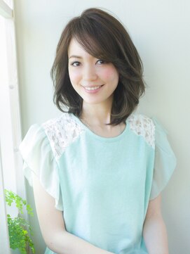 アフロート ディル(AFLOAT D'L) 《AFLOAT裕二朗》大人女性、ミセス世代に支持◎髪型ミディアム78