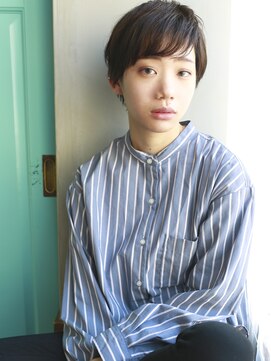 バース(BIRTH) 天神 【BIRTH】ナチュラルマッシュ丸みショート