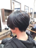 ヘア プロデュース アイモ(Hair Produce Aimo)&nbsp;ニュアンスハイライトのハンサムショート☆