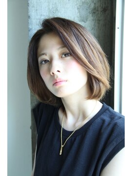 ヘアーサロン カーサ(hair salon Casa) 乾かすだけでまとまるボブ