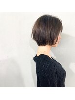 タグ(#tag)&nbsp;#シンプルショートボブ