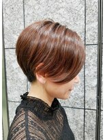 ヘアリゾート粋 ドゥオ 新宿南口店(dua)&nbsp;『ヘアリゾート粋dua』黒田麻実子◇大人可愛い刈り上げショート