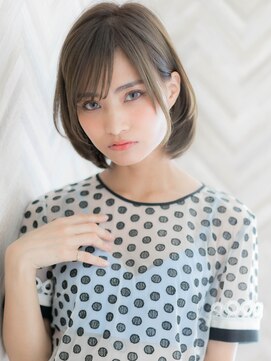 ローマ ギンザ(ROMA Ginza) 『ROMA』大人も似合う◎イルミナカラーセンシュアルショートボブ