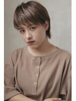 ソイ コンク 下北沢(soi conc)&nbsp;ショートウルフ×ミルクティーベージュ◎【下北沢 soi conc】