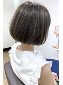 ☆Owll☆大人かわいい前下がり丸みショートボブ