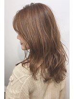 レセ 南柏店(Laissez)&nbsp;ナチュラルベージュ/ことりベージュ/抜け感ロング【レセ南柏店】