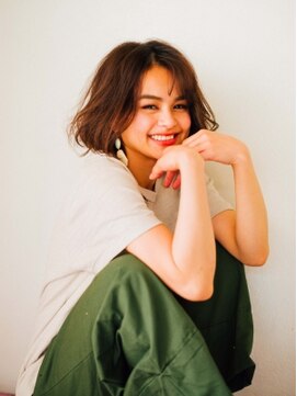 アミ 調布(amie) ひし形ふわふわボブ