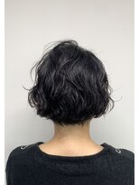 ニコフクオカヘアーメイク(NIKO Fukuoka Hair Make) 【NIKO】福岡天神大名ショートボブ×ゆるふわパーマ大人可愛い