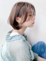[K-two青山]あざとショート/カール/シースルー前髪[表参道]