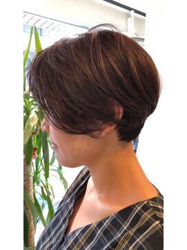 ティアラ 桜木町(TIARA) お客様style～３０・４０代向け大人ショート