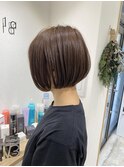 ヘビーウェイト系フラットボブ