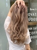 ソルトウォーター(SALT WATER)&nbsp;ベージュカラー　外国人風