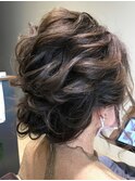 パーティーヘアー