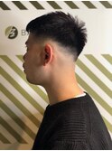 クロップスタイル【BARBER-BAR】