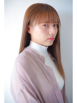 ヘアメイク エイト キリシマ(hair make No.8 kirishima) 《hair make No.8・中村》ラテベージュ