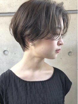 ラキ(laki)の写真/【八丁堀駅すぐ】オトナ女子から定評の技術力！お洒落感×似合わせはもちろん、自宅での再現性も◎