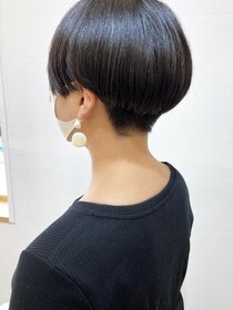 モリオ フロム ロンドン 成増店 【morio成増/ムラマツ】大人かわいい　ツーブロックショート