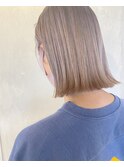 【MELGINA】オシャレなハイトーンボブ