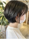 GuestSnap●襟足すっきりショートボブ
