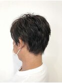 ショート　マッシュ　ショートボブ　HEADS 市川　学割　イルミナ