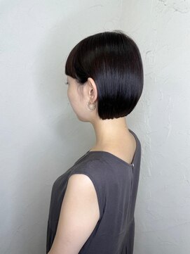 レイール 下北沢(Reir) 【Reir下北沢】*ミニボブ+モノトーン*