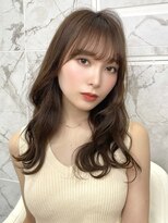 ルームバイシー 新宿(Loom. by Sea)&nbsp;ショコラベージュ/ベビーバング/小顔ヘア/くびれヘア【Loom.林】