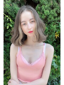 クーエフー(coo et fuu) 大人かわいいフェイスフレーミングカラー♪藤沢