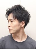 【ヨシザワ人形町】ナチュラルツーブロックショート