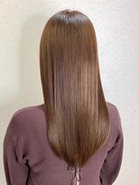 髪質改善＊大人かわいいコテ巻き＊デジタルパーマ Zina中央通り
