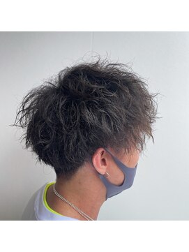 美容室 アイディー i-dee ツイストスパイラルパーマ