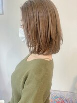 シェノンヘア(Chainon hair)&nbsp;カーキベージュ