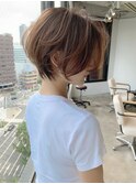 【 LIV OSAKA 】大人可愛いショートボブ＿くびれショート