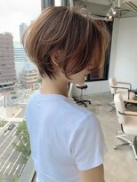 リヴ オオサカ(LIV OSAKA)&nbsp;【 LIV OSAKA 】大人可愛いショートボブ＿くびれショート