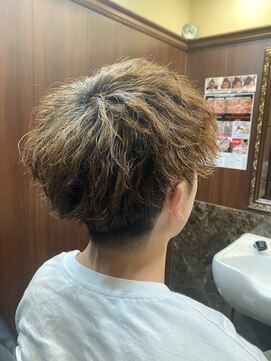 ヒロギンザ 池袋東口店(HIRO GINZA) ツイストスパイラルパーマ