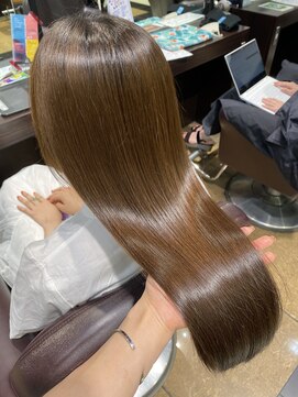 ゼスト フィーノ(ZEST fino) 【ZEST立川 橋本姫奈】髪質改善プレミアムver.でツヤ髪!