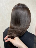 カームバイリコ 学芸大学(calm by liko)&nbsp;美髪/大人かわいい/こなれミディ/サンドベージュ[学芸大学]