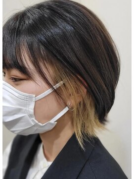 キキヘアメイク(kiki hair make) しんや【インナーカラー】
