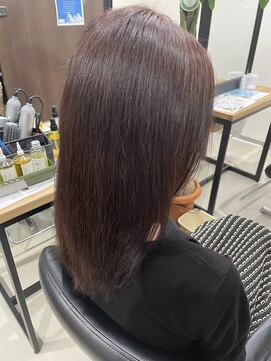 ヘアカラーブレス 山形松見町(Hair color BLESS) イルミナカラー☆コーラル☆