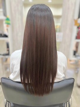 クローバー 本店(CLOVER) 艶髪ロングヘアスタイル