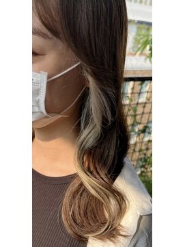 ジーナ  札幌大通(Zina) #グレージュカラー#髪質改善#美髪#艶髪#韓国【Zina札幌大通】