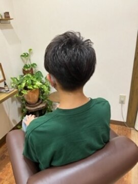 ヴァング a Vang 中学生メンズカット