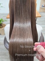 アンクラウド(an cloud)&nbsp;ミルクティーベージュ/ベージュブラウン/ブリーチなしカラー