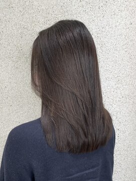 マイル 渋谷(mile) グレージュカラー/髪質改善/こなれハイトーン[渋谷駅]