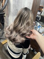 ラフ(LAFF)&nbsp;#黒髪#ボブルフ#ネビージュ#小顔#ワンレン