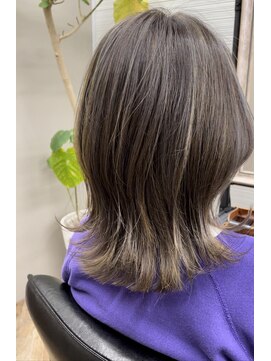 トエ(toe) くびれレイヤー(薬院／薬院大通り／薬院美容室)