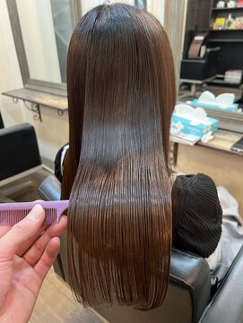 ブリード ヘアデザイン(breed hair design) 福岡市髪質改善サロン(髪質改善超音波トリートメント/髪質改善)