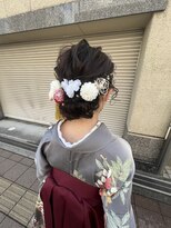 トータルビューティ ジェム バイ ヘアタイム(TOTAL BEAUTY gem by HAIR TIME)&nbsp;着付け シニヨンヘアセット