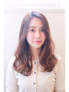 ワンコンセプト(ONE CONCEPT) 【ONE　CONCEPT】大人女性のためのふんわりウェーブ