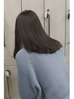 ネイヴィル 銀座(navile)&nbsp;酸性ストレートで創る綺麗な後ろ姿