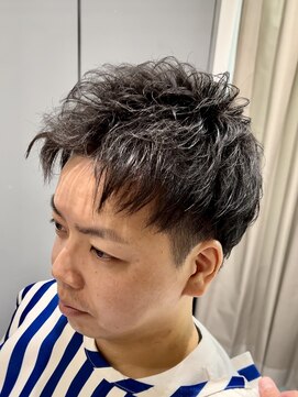 リバティシェアバーバー 銀座(LIBERTY SHARE BARBER) 校則/社則huckシークレットライトカール